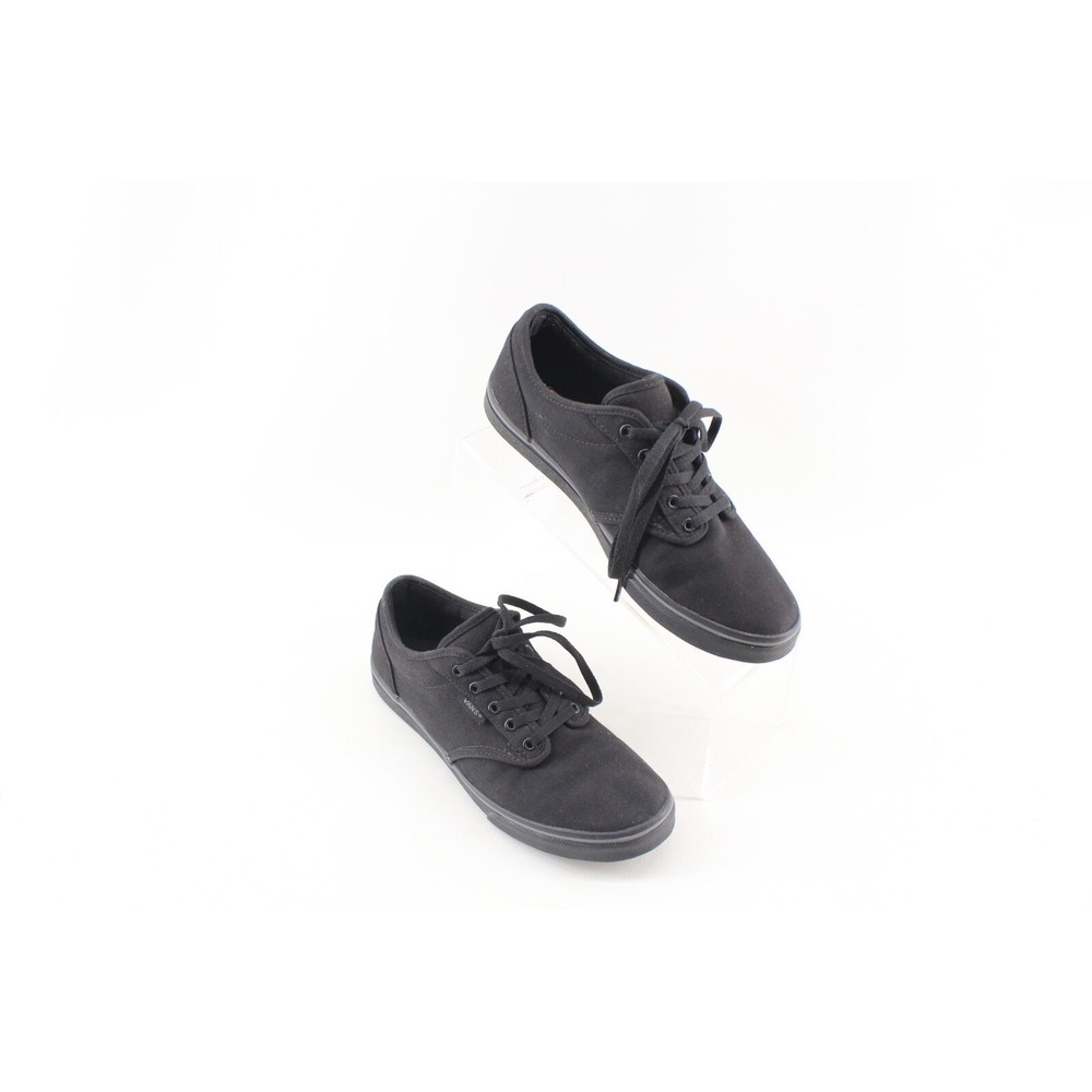 Vans Shoes Women's Size 6.5 US Old Skool Skate Sneakers Black Canvas 500714